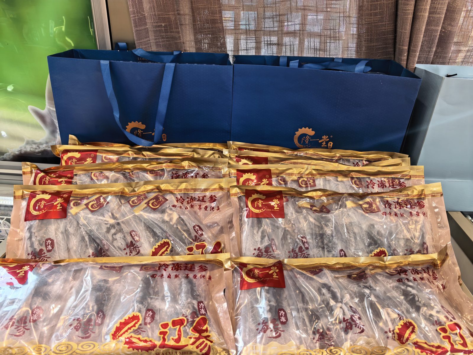 隆一堂即食辽参冷冻袋装